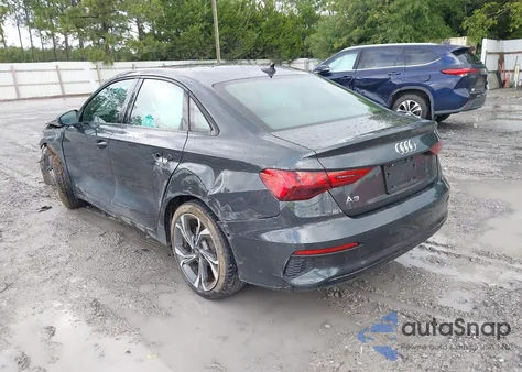 2023 Audi A3 Premium 40 Tfsi Front-Wheel Drive S Tronic z USA, uszkodzony, nr VIN WAUAUDGY0PA040057